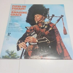 PIPES ON PARADE! At The Edinburgh Tattoo Including Amazing Grace LP - Picture 1 of 4