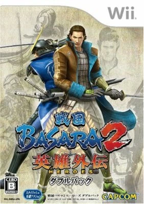 USED Nintendo Wii Sengoku BASARA2 Heroes Gaiden HEROES 23573 JAPAN IMPORT - Image 1 of 2