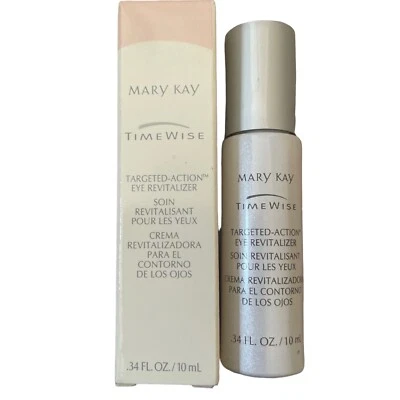 Suero revitalizador de ojos Mary Kay Timewise Targeted Action tamaño completo stock antiguo NUEVO Foto 1 de 4