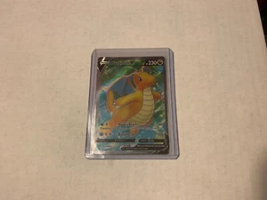 Dragonite V 076/078 Ultra Rare Full Art Pokemon Go TCG Card NM/M - Picture 1 of 3