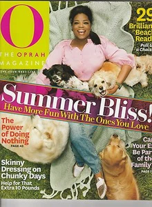 O The Oprah Magazine July 2011 VOL. 12 NO. 7 - Picture 1 of 2