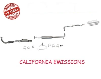 For Saturn 97-00 SC2 SL2 SW2 With California Emissisions Full Exhaust System - Image 1 of 4
