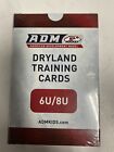 Dryland Training Cards 6U/8U ADM American Development Model NHL Hockey AmKids