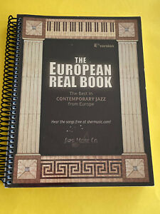 The European Real Book, Eb Version, Best in Contemporary Jazz from Europe