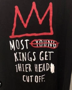 Marathon Clothing “Young Kings” Men's Medium Black Short Sleeve T-Shirt Nipsey - Picture 1 of 6