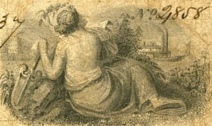 KY $1 NEWPORT Kentucky The Newport Lyceum May 1st, 1837 - Picture 1 of 4