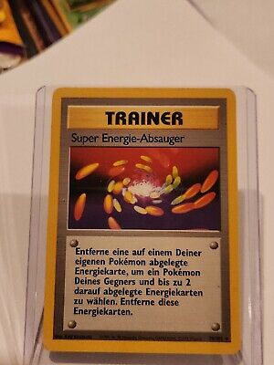 SUPER ENERGY REMOVAL - 108/130 - Base Set 2 - Pokemon Card. 7