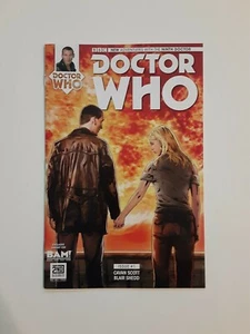 DOCTOR WHO: THE NINTH DOCTOR #1 BAM! 2ND & Charles Nine & Rose Variant Titan - Picture 1 of 2