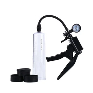 X Factor 9" Extra Large Vakuum Penispumpe & 3 Sleeves Impotenz Erektionshilfe - Bild 1 von 1