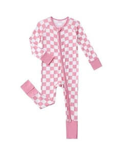 Baby Viscose from Bamboo Pajamas - Infant Boys Girls Footless Zippy Pjs Sleep... - Picture 1 of 7