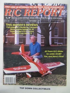 RC Report Magazin September 1997 Bob Gettle's Coca-Coca Chipmunk - Bild 1 von 2