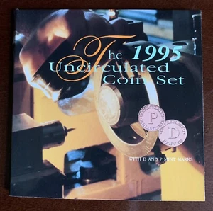 Juego de prueba de folletos de edición especial 1995 como nuevo en Estados Unidos incluye monedas P&D - Imagen 1 de 24