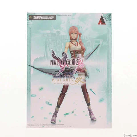 [Used] [FIG] PLAY ARTS Kai -KAI- Serah Farron FINAL FANTASY XIII-2 FROM JAPAN Cover