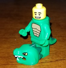 lego dino man