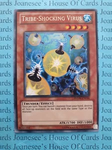 Tribe-Shocking Virus PHSW-EN034 Rare Yu-Gi-Oh Card (U) New - Picture 1 of 3