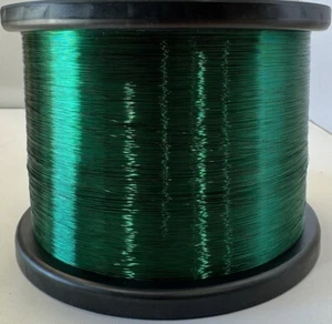 18 AWG H200 (GREEN) COPPER MAGNET WIRE - Picture 1 of 1