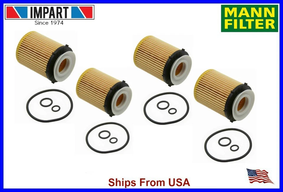 Filtro de aceite motor Mercedes Benz 270 180 01 09 MANN HU711/6z cantidad. de (4) Foto 1 de 1