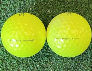 24 pelotas de golf AAA AMARILLAS Titleist Pro V1X *2020/2022* - ¡ENVÍO GRATUITO! - Imagen 1 de 2
