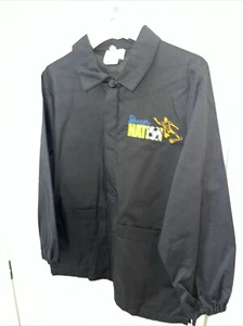 grembiule SIGGI scuola nero elementare 6 anni 116 Cm 65 cerniera zip - Imagen 1 de 5