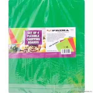 PRIMA 4PC FLEXIBLE CHOPPING MATS Colour Coded - Picture 1 of 1