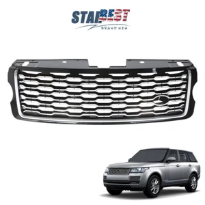 Front Bumper Upper Grille For Land Rover 2013-2017 Range Rover Vogue L405 Chrome - Bild 1 von 10
