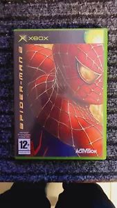 SPIDER-MAN 2 SPIDERMAN GAME XBOX 1ST GENERATION / COMPLETE FR - Picture 1 of 3