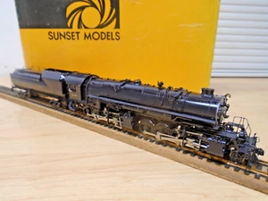 Sunset Messing HO Korea fertige B&O Lok 2-8-8-0 & Tender DC/DCC + Sound hat Bedarf - Bild 1 von 21