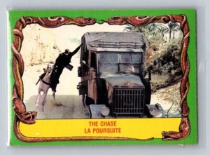 THE CHASE 1981 O-Pee-Chee Raiders of the Lost Ark #70 C3 - Picture 1 of 2
