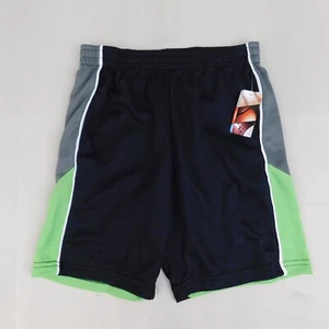 Crunch Time Boy's Elastic Waist Color-Block Athletic Shorts - 12-14 Large #5263 - Picture 1 of 7