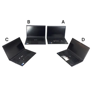 Lenovo ThinkPad T14s Gen 2 i7-11th Gen Lot of 4 Laptops FOR PARTS AS IS H3030 - Bild 1 von 24