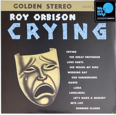 ROY ORBISON CRYING - VINYL LP  " NEW, SEALED " - Image 1 of 2