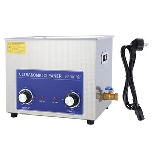 10L Ultraschallreinigungsgerät Ultraschallreiniger Ultrasonic Cleaner mit Korb - Bild 1 von 12