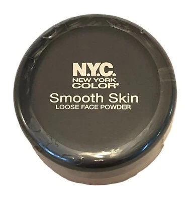 N.Y.C. New York Color Smooth Skin Loose Face Powder 742A NATURALLY BEIGE, Sealed - Image 1 of 2