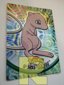 Mew 151 HOLO ® Topps Trading Cards 2000 Series 3 ® Pokemon ® Italiano ® Good - Picture 1 of 4