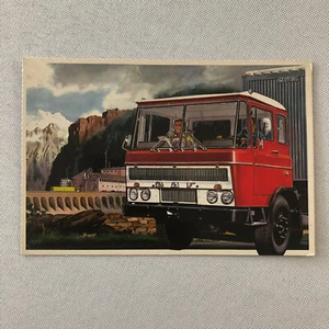 Vintage DAF Truck Postcard Post Card Advertising - Picture 1 of 7