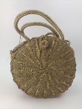 Ivy London Spice Market Gold And Beige Purse NWT