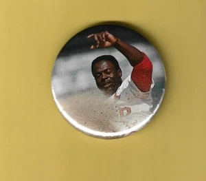 Lou Brock St. Louis Cardinals Baseballknopf 2" Pin hinten - Bild 1 von 2
