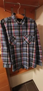 Herrenhemd Engbers Langarm Gr.45 46 karriert - Bild 1 von 3