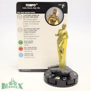 Heroclix X-Men: Rise and Fall set Tempo #045 Rare figure w/card! - Picture 1 of 1