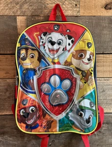 Mochila Paw Patrol nueva con etiquetas 16 pulgadas ligera nueva con etiquetas - Imagen 1 de 6