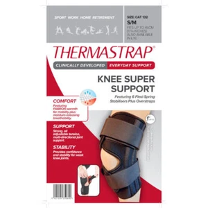 Thermastrap Knee SUPER Support - S/M - Black - Picture 1 of 2