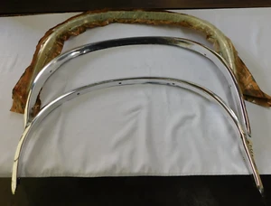 NOS OEM Ford 1975 1979 Pinto Wheel Opening Lip Mouldings (3) 1976 1977 1978 Trim - Picture 1 of 15
