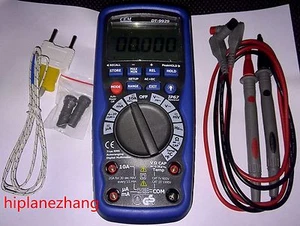 Hochgenau DCV 0,06 % & Hochauflösung 0,01 True RMS Digitalmultimeter IP67 9929 - Bild 1 von 2
