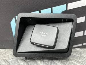 🔥 OEM 2011-2016 Ford F250 F350 Super Duty Dash Auxiliary AC 110V 150W OUTLET - Foto 1 di 4
