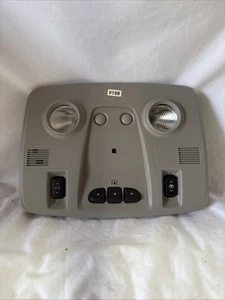 OEM 2007-2012 Buick Enclave 3.6L Overhead Console Dome Light Lamp Sunroof Switch - Foto 1 di 6