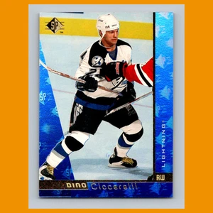 Tarjeta de hockey Dino Ciccarelli #147 1996 SP Tampa Bay Lightning NHL CASI NUEVA - Imagen 1 de 3