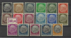 Deutsches Reich Nummer 512-528 postfrisch - Bild 1 von 1
