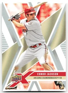 🔥 2008 Upper Deck X #2 Conor Jackson - Picture 1 of 2