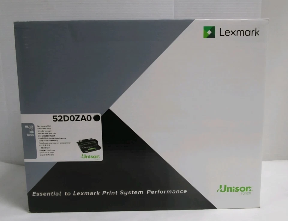 Genuine Lexmark 52D0ZA0 Imaging Unit - NEW SEALED MS/MX Series  Free Shipping  - Image 1 of 1
