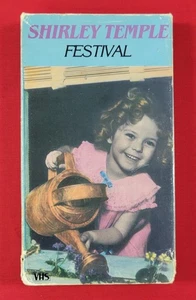 N) Shirley Temple Festival (VHS, 1985 Goodtimes Home Video) - Picture 1 of 7